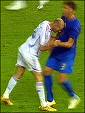 zizou & materazzi