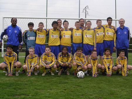 -13ans chevrieres 2005-2006