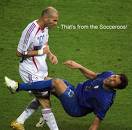 zizou & materazzi